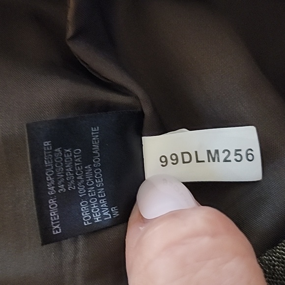 ANTONIO MELANI Tweed Skirt Size 6 - Picture 6 of 7